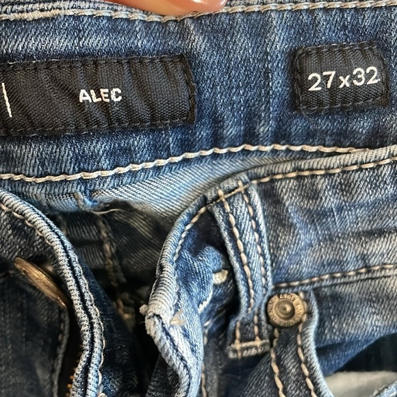 BKE Classic Blue Women's Jeans in “Alec” - Picture 8 of 12